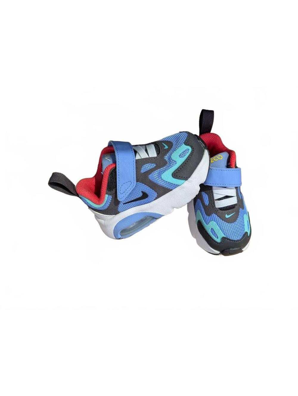 Nike Air Max 200 Toddler Shies Size 4C Blue Multicolor